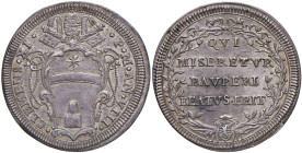 Clemente XI (1700-1721) Testone an. VIII - Munt. 78 (g 9,13) AG R
qFDC