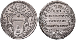 Clemente XI (1700-1721) Testone an. VIII - Munt. 78 AG (g 9,12) Magnifico esemplare. Splendid example of this coin.
FDC