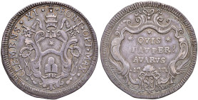 Clemente XI (1700-1721) Ferrara - Testone 1717 - Munt. 230 (g 9,08) AG RRR Rarissima moneta da reperibile, e la si trova solo in bassa conservazione. ...