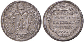 Innocenzo XIII (1721-1724) Giulio 1721 del Possesso - Munt. 9 AG (g 3,06) RR
SPL+/FDC