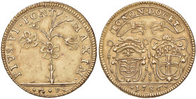 Pio VI (1775-1799) Bologna - 2 Doppie 1786 - Munt. 164I AU (g 10,90) R
SPL