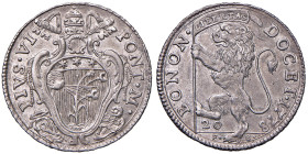 Pio VI (1775-1799) Bologna - Lira 1778 - Munt. 218 AG (g 5,26)
qFDC