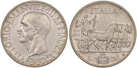 Vittorio Emanuele III (1900-1946) 20 Lire 1937 - Nomisma 1095 AG RRR Solo 50 esemplari coniati. Only 50 pieces issued.
FDC