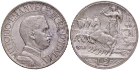 Vittorio Emanuele III (1900-1946) 2 Lire 1912 - Nomisma 1161 AG
FDC