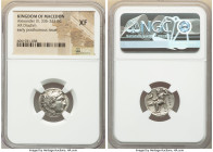 MACEDONIAN KINGDOM. Alexander III the Great (336-323 BC). AR drachm (17mm, 11h). NGC XF. Early posthumous issue of Lampsacus, ca. 310-301 BC. Head of ...