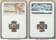 MACEDONIAN KINGDOM. Alexander III the Great (336-323 BC). AR drachm (17mm, 10h). NGC XF. Early posthumous issue of 'Babylon', ca. 323-317 BC. Head of ...