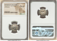 MACEDONIAN KINGDOM. Alexander III the Great (336-323 BC). AR drachm (18mm, 8h). NGC Choice VF. Lifetime issue of Lampsacus, ca. 328-323 BC. Head of He...