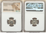 MACEDONIAN KINGDOM. Alexander III the Great (336-323 BC). AR drachm (18mm, 12h). NGC VF. Lifetime issue of Miletus, ca. 325-323 BC. Head of Heracles r...