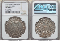 Ferdinand I Taler ND (1521-1564) AU Details (Cleaned) NGC, Hall mint, Dav-8026. 

HID09801242017

© 2022 Heritage Auctions | All Rights Reserved