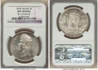 Charles X 5 Francs 1828-T UNC Details (Reverse Damage) NGC, Nantes mint, KM728.12. 

HID09801242017

© 2022 Heritage Auctions | All Rights Reserved