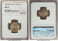 Napoleon III Franc 1866-BB MS65 NGC, Strasbourg mint, KM806.2. 

HID09801242017

© 2022 Heritage Auctions | All Rights Reserved