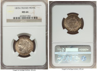 Republic Franc 1895-A MS64 NGC, Paris mint, KM822.1. 

HID09801242017

© 2022 Heritage Auctions | All Rights Reserved