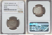 Baden. Karl Friedrich 12 Kreuzer 1750-BC AU55 NGC, KM100. 

HID09801242017

© 2022 Heritage Auctions | All Rights Reserved