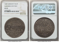 Nürnberg. Free City Taler 1680-(f) XF45 NGC, KM202, Dav-5661. 

HID09801242017

© 2022 Heritage Auctions | All Rights Reserved