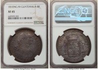 Ferdinand VII 8 Reales 1810 NG-M XF45 NGC, Nueva Guatemala mint, KM64. 

HID09801242017

© 2022 Heritage Auctions | All Rights Reserved