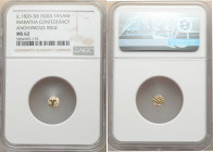 Maratha Confederacy. Anonymous 10-Piece Lot of Certified gold Fanams ND (c. 1820-1830) MS62 NGC, KM368. Sold as is, no returns. 

HID09801242017

© 20...