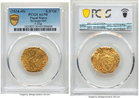 Papal States. Paul III gold Scudo d'Oro ND (1534-1549) AU50 PCGS, Rome mint, Fr-65, B-905. 3.22gm. 

HID09801242017

© 2022 Heritage Auctions | All Ri...