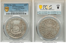 Charles III 8 Reales 1760 Mo-MM XF Details (Cleaned) PCGS, Mexico City mint, KM105, Cal-1073. 

HID09801242017

© 2022 Heritage Auctions | All Rights ...