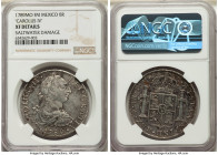 4-Piece Lot of Certified Assorted Reales NGC, 1) Charles III Real 1782 Mo-FF - Fine Details (Cleaned), Mexico City mint, KM78.2 2) Ferdinand VII 4 Rea...