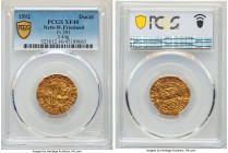 West Friesland. gold Ducat 1592 XF40 PCGS, Fr.291. 3.44gm. 

HID09801242017

© 2022 Heritage Auctions | All Rights Reserved