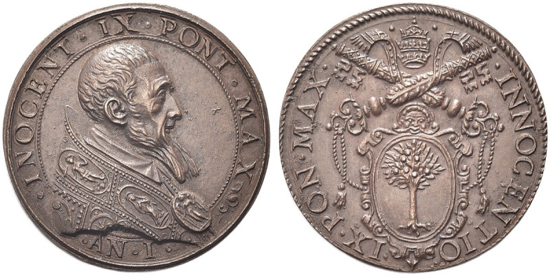ROMA. Innocenzo IX (Giovanni Antonio Facchinetti), Novembre 1591-Dicembre 1591 ...