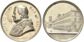 ROMA. Pio IX (Giovanni Maria Mastai Ferretti), 1846-1878 
Medaglia 1866 a. XXI opus G. Bianchi. Ag gr. 33,86 mm 43,5 Dr. PIVS IX PONT - MAX AN XXI. B...