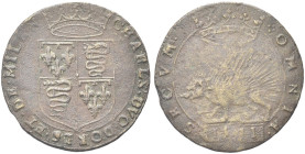 ASTI. Carlo duca d’Orleans, 1408-1422 e 1447-1465 
Gettone d’epoca con istrice. Æ gr. 4,50 mm 23,50 Dr. CHARLES DVC D ORLS ET DE MILAN. Stemma inquar...