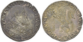 BOLOGNA. Paolo III (Alessandro Farnese), 1534-1549 
Bianco con armetta Ciocchi del Monte. Ag gr. 4,96 Dr. PAVLVS III PONT MAX. Busto a s. con zucchet...