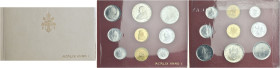 CITTA' DEL VATICANO. Giovanni XXIII (Angelo Giuseppe Roncalli), 1958-1963 
Serie completa di 9 valori 1959 a. I. Da 500 Lire (Ag), 100 Lire (Au), 100...