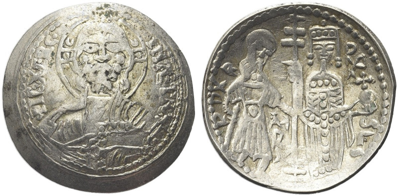 SICILIA. Ruggero II, Re di Sicilia, 1130-1154 
Ducale. Ag gr. 2,25 Dr. IC XC RG...