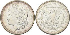 USA. Federazione 
Dollaro 1893 O, zecca di New Orleans. Ag gr. 26,42 Come precedente. KM#110.
BB