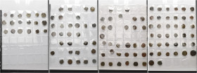 LOTTI MULTIPLI. XVIII-XX secolo
Lotto di n. 143 monete dal XII secolo al XX secolo.
Da esaminare. Mediamente BB