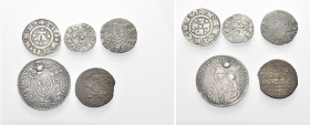 LOTTI MULTIPLI. XVIII-XX secolo 
Lotto di n. 5 monete della zecca di Bologna.
Da esaminare.
