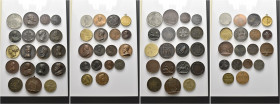 LOTTI MULTIPLI. XVIII-XX secolo 
Lotto di n. 37 medaglie, in prevalenza di area italiana, dal XVII al XIX.
Da esaminare.