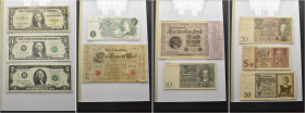 LOTTI MULTIPLI. XVIII-XX secolo 
Lotto di n. 86 banconote mondiali dai primi anni del 1900 in avanti.
Interessante, da esaminare. Da BB a FDS