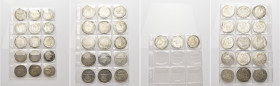 LOTTI MULTIPLI. XVIII-XX secolo 
Lotto di n. 33 esemplari in argento del 20 Kreuzer misti. Ag.
Da esaminare, da BB a SPL