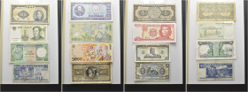 LOTTI MULTIPLI. XVIII-XX secolo 
Lotto di n. 43 banconote mondiali divisi in un album dal 1900 in avanti.
Interessante. Da BB a FS