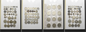 LOTTI MULTIPLI. XVIII-XX secolo
Album con resto di collezione comprendente: - n. 25 monete in argento dello Stato Pontificio dal 1/2 grosso al giulio...