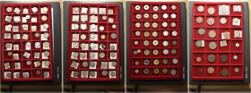 LOTTI MULTIPLI. XVIII-XX secolo 
Lotto di n. 144 monete in argento e bronzo del Giappone, comprendenti Yen, 20 se, 10 sen. 5 sen.
Da BB a FDC