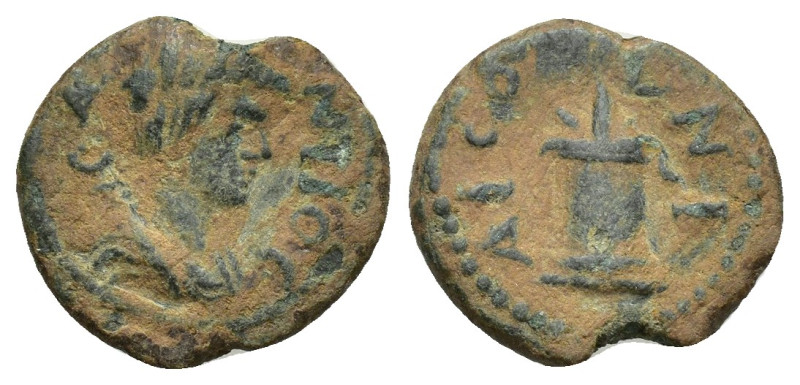 PISIDIA. Antiochia. Pseudo-autonomous. Time of the Severans (193-235). Ae. (13mm...