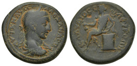 PISIDIA, Seleuceia (as Claudioseleucia). Severus Alexander. AD 222-235. Æ (26mm, 11 g). Obverse: ΑΥΤ Κ Μ ΑΥ ϹƐ ΑΛƐΞΑΝΔΡΟϹ ϹƐ; laureate, draped and cui...