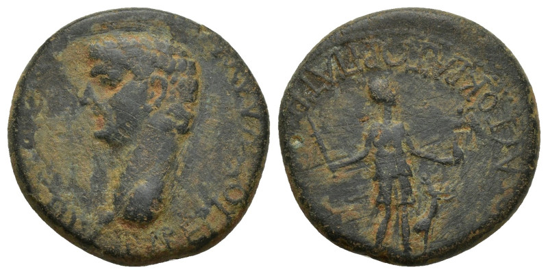 Lycian League. Claudius. A.D. 41-54. AE (21mm, 7.9 g). TIBERIOΣ KΛAYΔIOΣ KAIΣAP ...