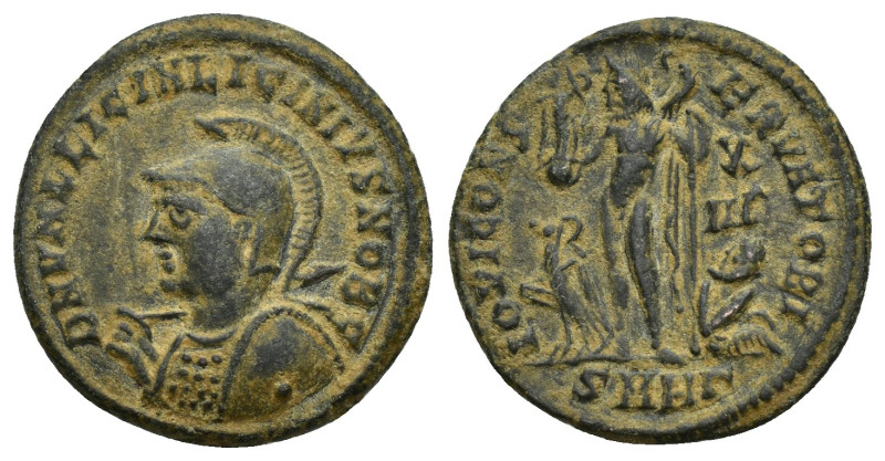 LICINIUS II (Caesar, 317-324). Follis. Heraclea.(19mm, 3.2 g) Obv: D N VAL LICIN...