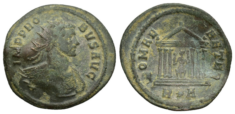Probus. AD 276-282. Antoninianus (22mm, 3.2 g). Rome mint, 1st officina. 3rd emi...
