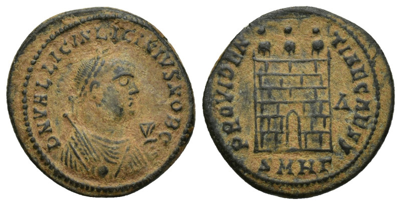 Licinius II. Caesar, A.D. 317-324. AE (18mm, 3 g). Heraclea mint, struck A.D. 31...