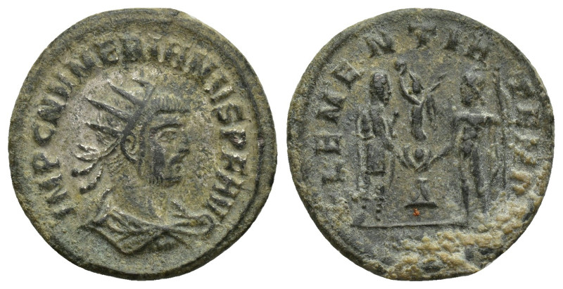 Numerian, 283-284 AD, AE Antoninianus, (20mm, 3.9 g) Cyzicus IMP C NVMERIANVS P ...