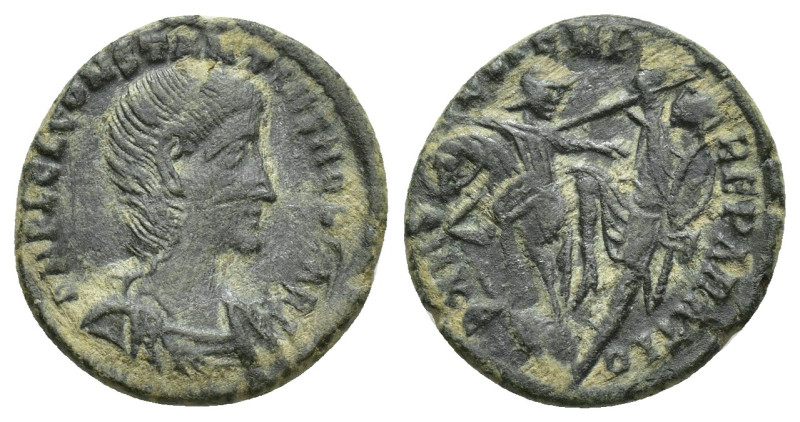 Constantius Gallus, Caesar, 351-354. Follis (Bronze, 15mm, 2.8 g), Antiochia, 35...