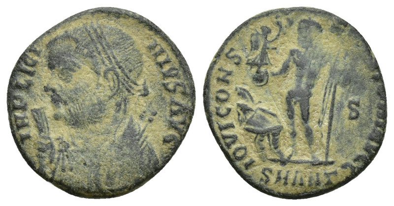 Licinius II as caesar Antiochia, 317-320 AD. AE follis, (18mm, 2.6 g). D N VAL L...