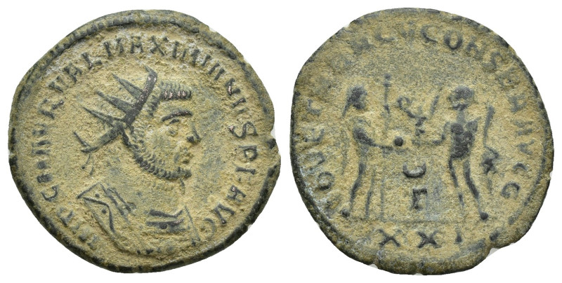 Maximian Æ Antoninianus. (22mm, 3.7 g) Antioch, AD 285-295. IMP C M AVR VAL MAXI...
