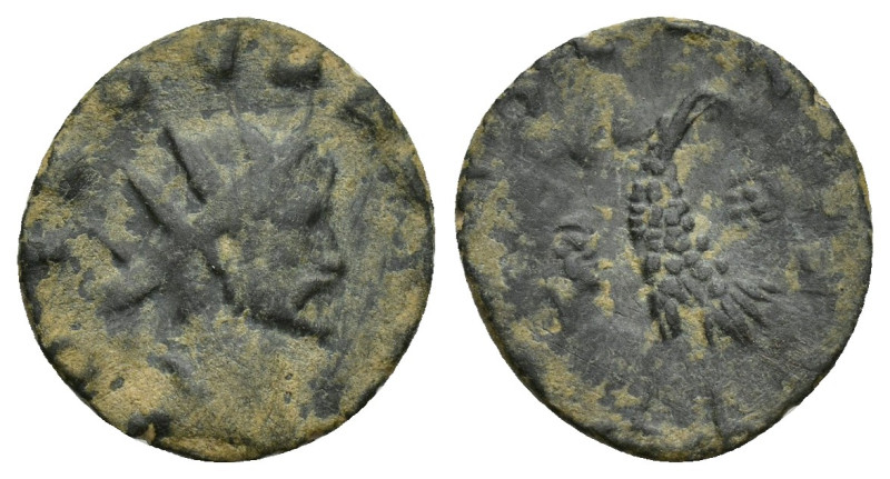 Divus Claudius II (Gothicus) AD 270. Rome Antoninianus Æ (15mm, 1.5 g) DIVO CLAV...